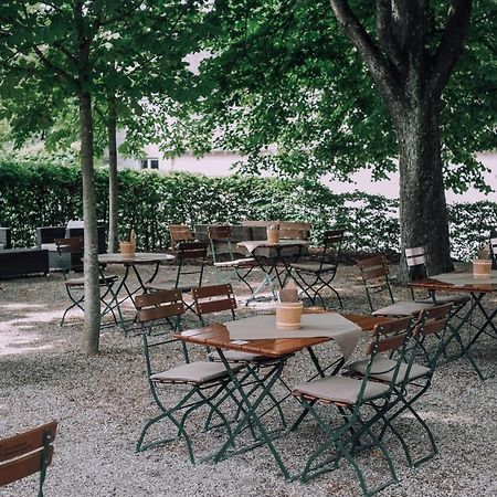 Restaurant & Hotel Engelkeller Мемминген Экстерьер фото