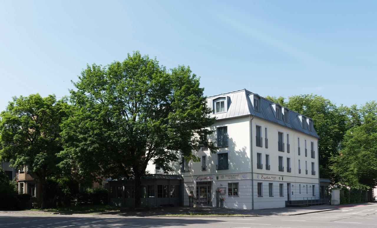 Restaurant & Hotel Engelkeller Мемминген Экстерьер фото