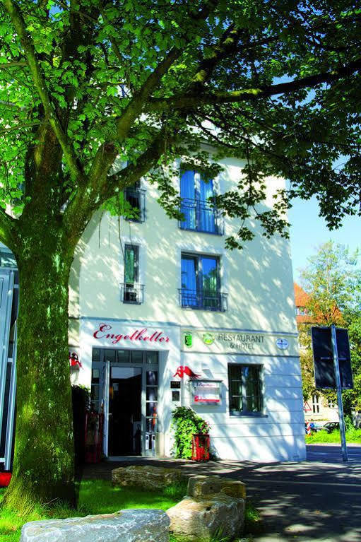 Restaurant & Hotel Engelkeller Мемминген Экстерьер фото