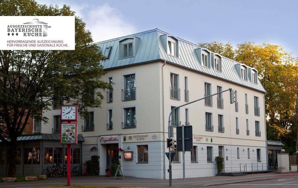 Restaurant & Hotel Engelkeller Мемминген Экстерьер фото